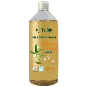 Rezerva sapun lichid BIO pentru maini cu floare de portocal 1000 ml CE'BIO