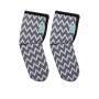 Set Protectii Neopren pentru Manere Carucior Gri Saro Baby