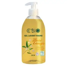 Sapun lichid BIO pentru maini cu floare de portocal 500 ml CE'BIO