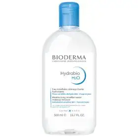 Bioderma, Hydrabio H2O, demachiant, apa micelara, pentru piele sensibila si uscata, 500 ml