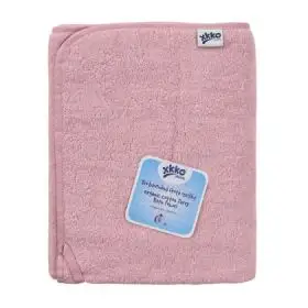 Prosop bumbac organic Pink 75x150cm XKKO