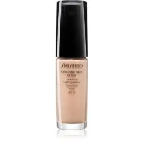 Fond de ten Shiseido Synchro Skin Glow Luminizing Liquid Foundation No.3, Rose, SPF 20, 10 ml *Tester