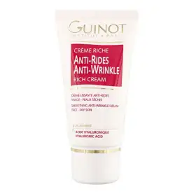 Crema cu efect de Intinerire Guinot Anti Rides Smoothing Anti Wrinkle Rich Cream Dry Skin 50 Ml
