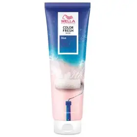 Masca de par nuantatoare Wella Professionals Color Fresh Mask Blue pentru par blond, 150 ml