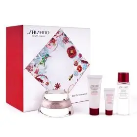 Set Bio-Performance Advanced Super Revitalizing Cream 50 ml + Ultimune Power Infusing Concentrate 5 ml + Clarifying Cleansing Foam 15 ml + Treatment Softener 30 ml Shiseido 