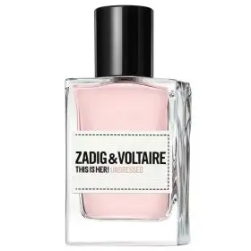 Zadig & Voltaire, This is Her!, Undressed, Apa de Parfum pentru Femei, 50 ml
