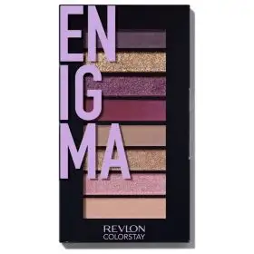 Paleta de farduri de pleoape Revlon ColorStay Looks Book, 920 Enigma