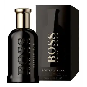 Hugo Boss, Boss Bottled Oud, Apa de Parfum pentru Barbati, 100 ml