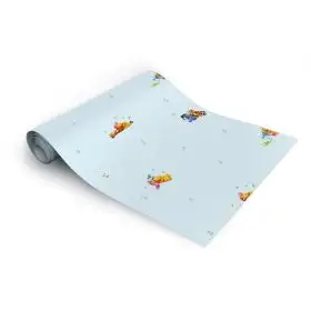 Rola tapet 10 X 0,52 m Winnie the Pooh Wood TA00097