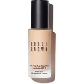 Bobbi Brown, Skin, Glicerina, Longwear, Fond de ten lichid, C-046, Cool Beige, SPF 15, 30 ml