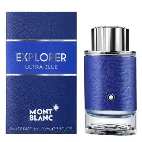 Explorer Ultra Blue, Mont Blanc, Apa de Parfum pentru Barbati,  100 ml