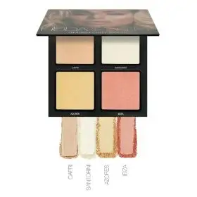 Huda Beauty, 3D, Highlighter Palette, Pink Sands, 31.5 g