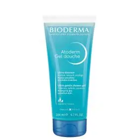 Bioderma, Atoderm, demachiant, gel de dus, pentru toate tipurile de ten, 200 ml