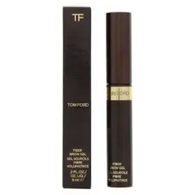 Gel fixator pentru sprancene Tom Ford Fiber Brow Gel, nuanta 05 Granite