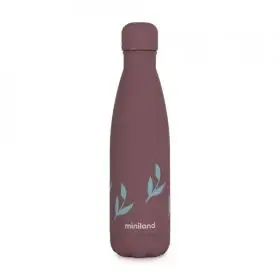 Sticla termos lichide Miniland Terra Flowers 500 ml