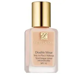 Estee Lauder, Double Wear - Stay-In-Place Makeup, Paraben-Free, Waterproof, Transfer-Resistant, Liquid Foundation, 1W1, Bone, SPF 10, 30 ml