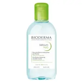 Bioderma, Sebium H2O, Fara parabeni, Demachiant, Apa micelara, Pentru ten mixt gras/cu pete, 250 ml