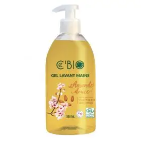 Sapun lichid BIO pentru maini cu migdale dulci 500 ml CE'BIO