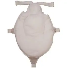 Hamac cadita multifunctional Alb