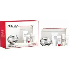 Shiseido Bio-Performance Liftdynamic Cream Set: Bio-Performance Lift Dynamic Cream 50 Ml + Benefiance Extra Creamy Cleansing Foam 30 Ml + Ultimune Power Infusing Concentrate 5 Ml + Bio-Performance Lift Dynamic Serum 9 Ml +  Bio-Performance Lift