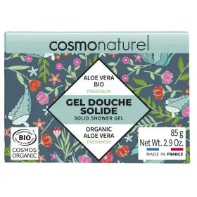 Gel de dus BIO solid cu aloe vera 85 g COSMO NATUREL