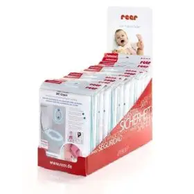 Set 3 protectii igienice de unica folosinta pentru toaleta, pentru copii de la 2 ani si adulti, Reer 4812