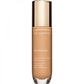 Clarins, Everlasting, Hidratant, Fond de ten lichid, 108,5 W, Caju, 30 ml