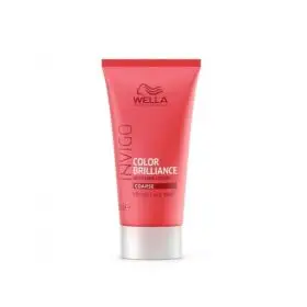Masca pentru par gros/aspre vopsit Wella Professionals Invigo Color Brilliance, 30ml