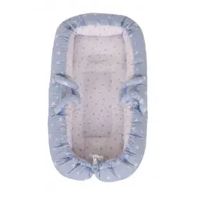 Co-sleeper anti-reflux Nest Blue Stars 