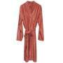 Halat de Baie Frotir din Bambus pentru Adulti Apricot Blush S Timboo TM-BADSM-533