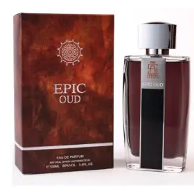 Aurora, Epic Oud, Apa de Parfum pentru Barbati, 100 ml