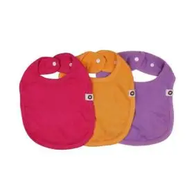 Set 3 bavete din bambus  Red Sky Mix  XKKO