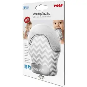Manusa de dentitie bebelusi pentru masaj gingival si calmare, 3+ luni, Reer 79231