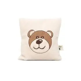 Pernuta termica anticolici cu seminte de in BIO, husa detasabila lavabila, ursulet, Grunspecht 603-V1