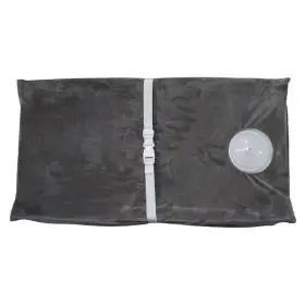 Saltea de Infasat Prince Lionheart cu Lumina Integrata si Husa Impermeabila Gri