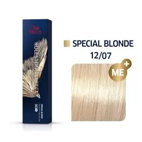 Vopsea permanenta Wella Professionals Koleston Perfect 12/07, Blond Special Natural Castaniu, 60ml