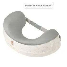 Husa Textila pentru Perna de Alaptat, Ergobaby, Starlight Cream