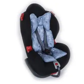 Protectie textila carucior/Scaun auto Denim SeviBebe