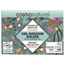 Gel de dus BIO solid cu unt de shea 85 g COSMO NATUREL