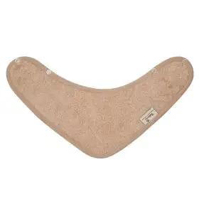 Baveta Textila Tip Bandana din Bambus Savannah Sand