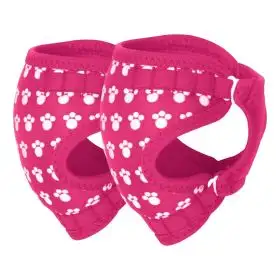 Genunchiere reglabile roz SeviBebe