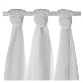 Set 3 museline din bambus 70x70cm Natural 