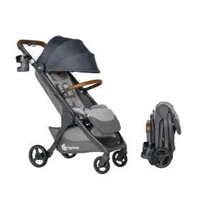 Metro+ Carucior Compact Deluxe Ergobaby London Grey