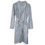 Halat de Baie Frotir din Bambus pentru Adulti XL Moon Blue Timboo TM-BADXL-542