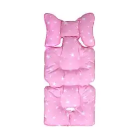 Protectie textila pt carucior/scaun Pink Stars