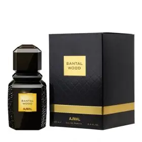 Ajmal, Apa de parfum Santal Wood, Unisex, 100 ml