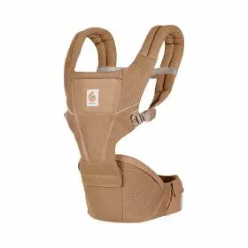Marsupiu Alta Hip Ergobaby, 4 luni - 4 ani , 5.5-20.4 kg, Camel Brown