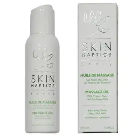 Ulei de masaj Skinhaptics, imbogatit cu 3 uleiuri bogate in Omega 6 si 9, potrivit pentru copii si femeile insarcinate, dar si pentru intreaga familie, 100 ml