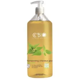 Sampon organic pentru par gras 500 ml CE'BIO