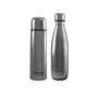 Set 2 Termosuri Lichide Miniland MyBaby@Me Silver 500 ml